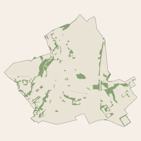 Épouville : bois, forêts et landes