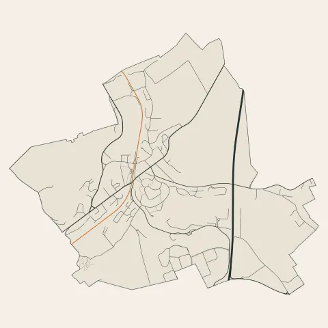 Épouville : voies