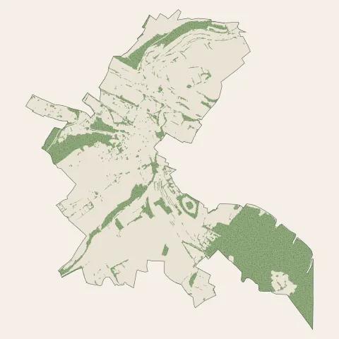 Eu : bois, forêts et landes