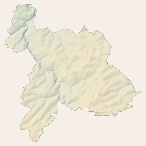 Terres-de-Caux : relief