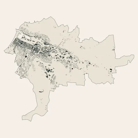 Fécamp : bâti