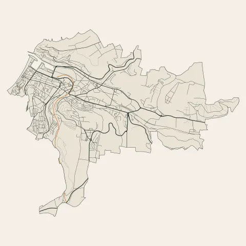 Fécamp : voies