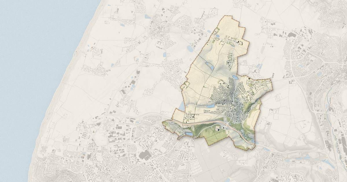 Portrait cartographique de Fontaine-la-Mallet : relief, eau, forêts, bâti et voies, calculés à partir des données de l'IGN