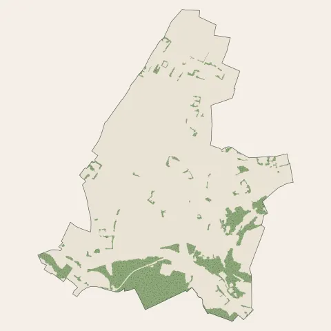 Fontaine-la-Mallet : bois, forêts et landes