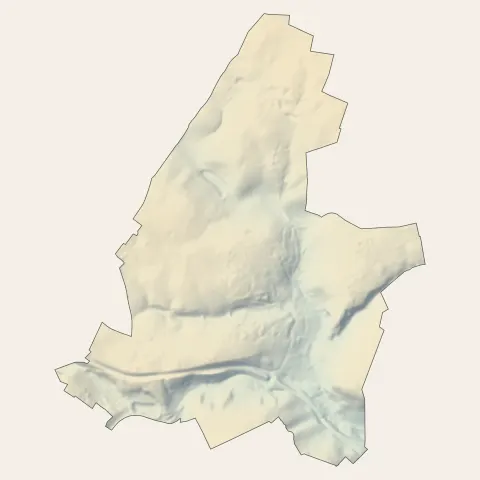 Fontaine-la-Mallet : relief