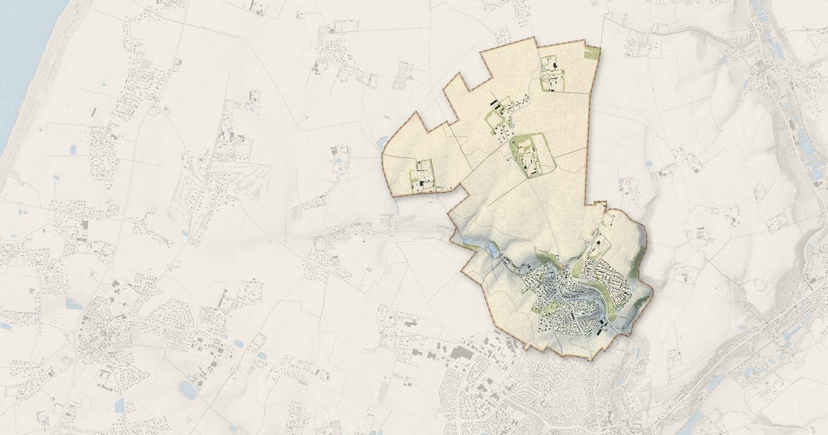 Portrait cartographique de Fontenay : relief, eau, forêts, bâti et voies, calculés à partir des données de l'IGN