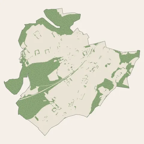 La Frénaye : bois, forêts et landes