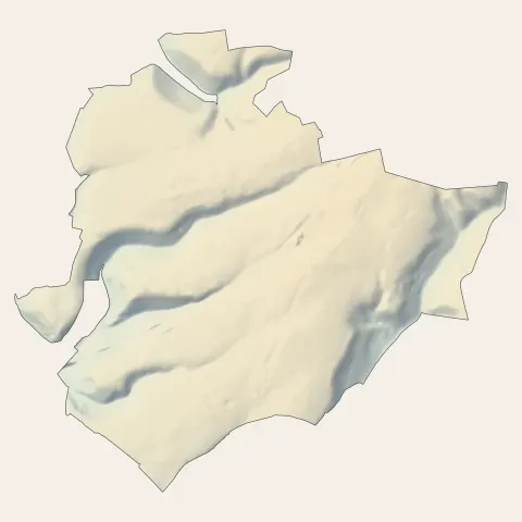 La Frénaye : relief