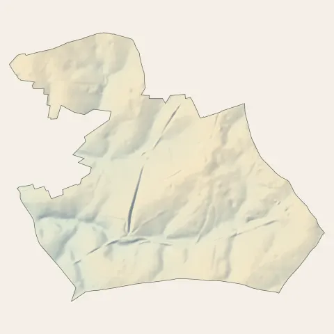 Goderville : relief