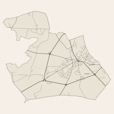 Goderville : voies
