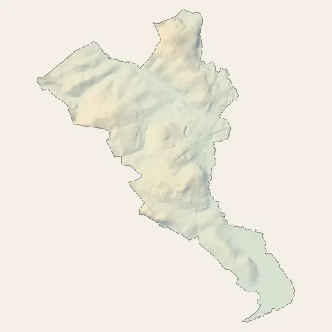 Gournay-en-Bray : relief