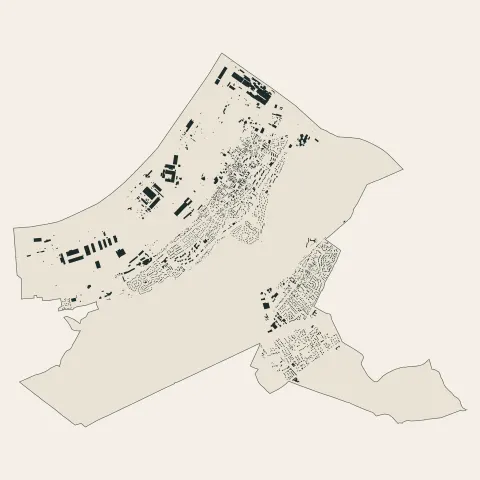 Grand-Couronne : bâti