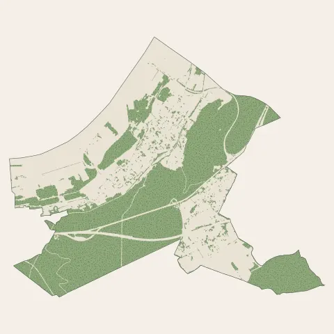 Grand-Couronne : bois, forêts et landes