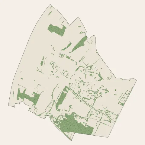 Le Grand-Quevilly : bois, forêts et landes
