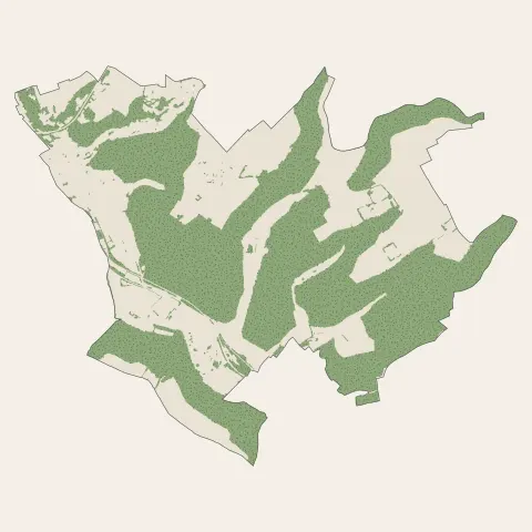 Gruchet-le-Valasse : bois, forêts et landes
