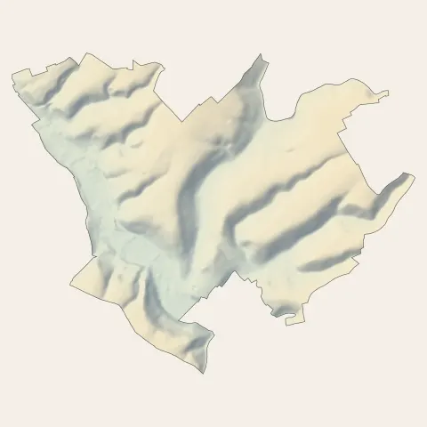 Gruchet-le-Valasse : relief