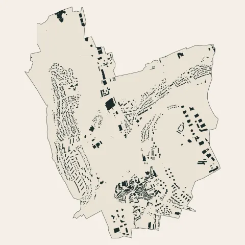 Harfleur : bâti