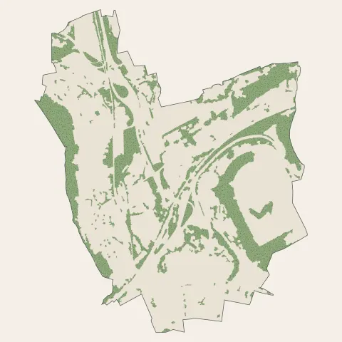 Harfleur : bois, forêts et landes