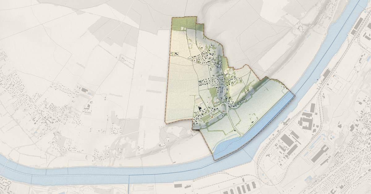 Portrait cartographique de Hautot-sur-Seine : relief, eau, forêts, bâti et voies, calculés à partir des données de l'IGN
