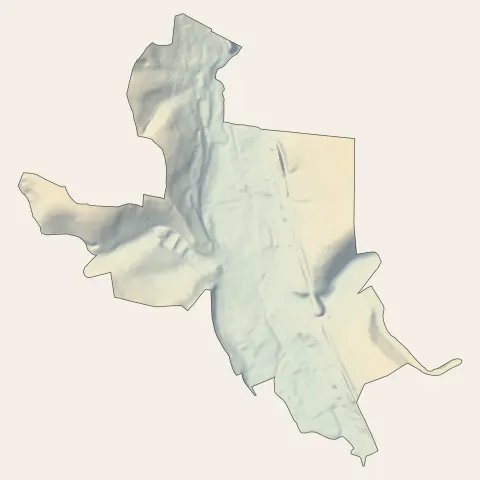 Le Houlme : relief