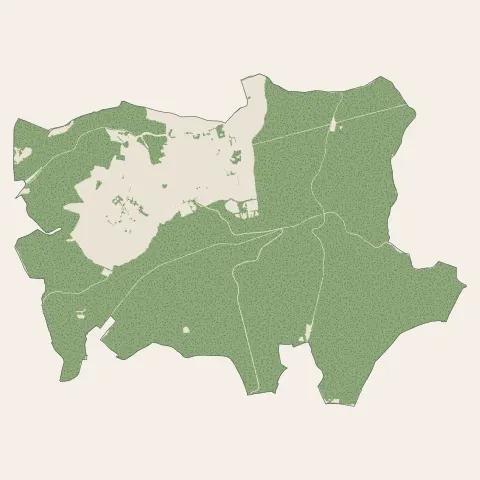 Houppeville : bois, forêts et landes