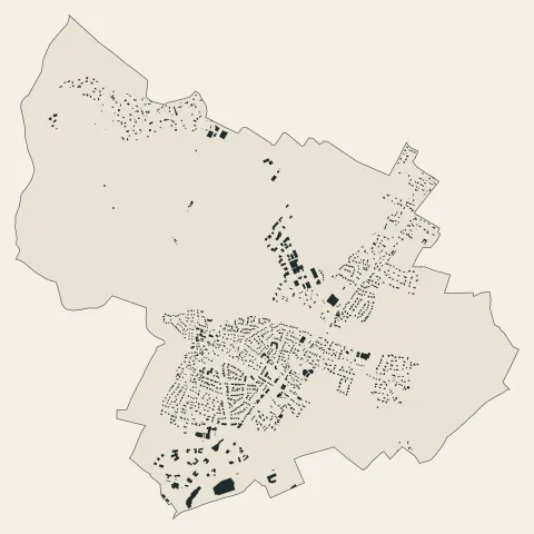Isneauville : bâti