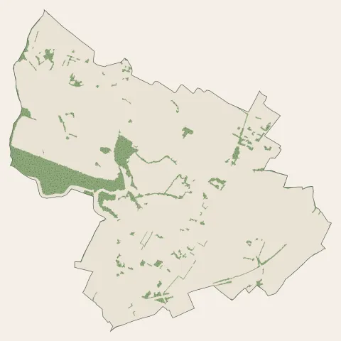 Isneauville : bois, forêts et landes