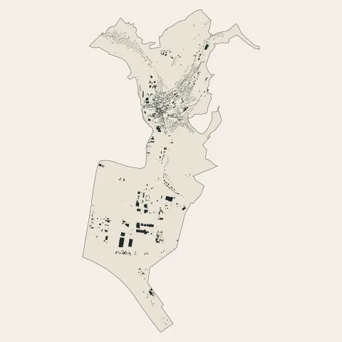 Lillebonne : bâti