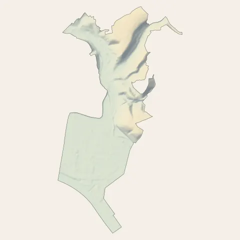 Lillebonne : relief