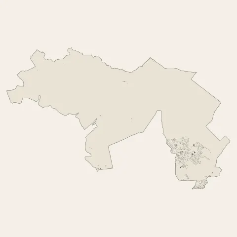 La Londe : bâti