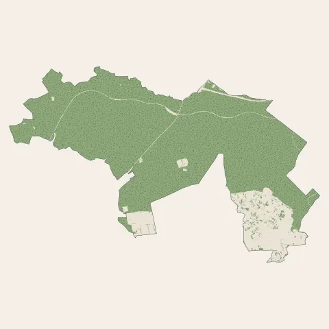 La Londe : bois, forêts et landes