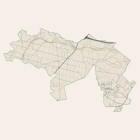 La Londe : voies