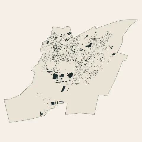 Luneray : bâti