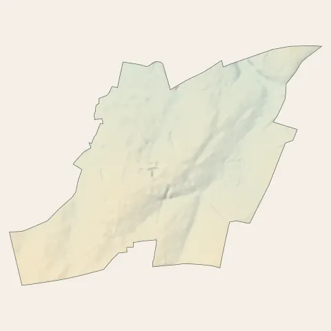 Luneray : relief