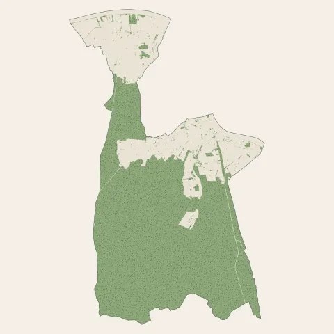 Arelaune-en-Seine : bois, forêts et landes