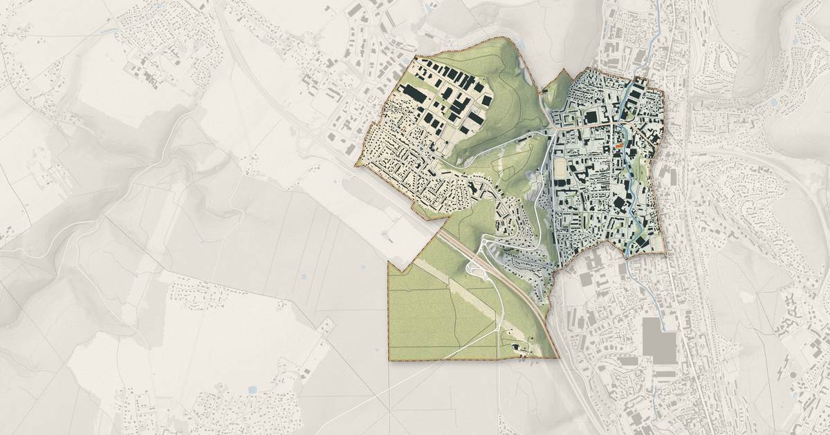 Portrait cartographique de Maromme : relief, eau, forêts, bâti et voies, calculés à partir des données de l'IGN