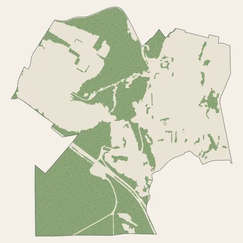 Maromme : bois, forêts et landes
