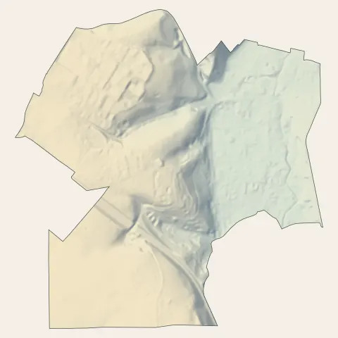 Maromme : relief