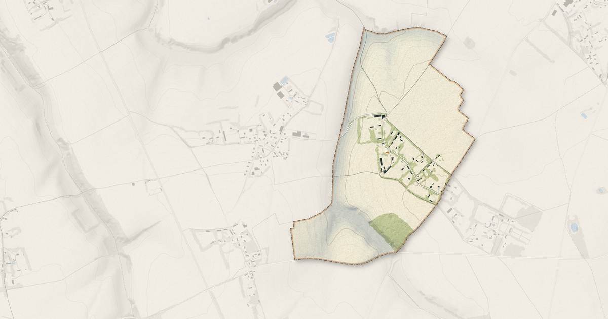 Portrait cartographique de Le Mesnil-Durdent : relief, eau, forêts, bâti et voies, calculés à partir des données de l'IGN