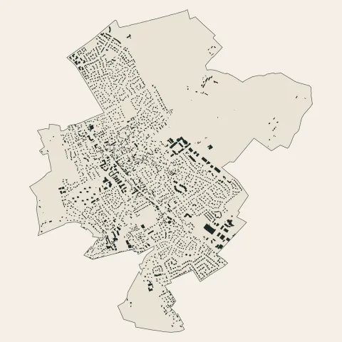 Le Mesnil-Esnard : bâti