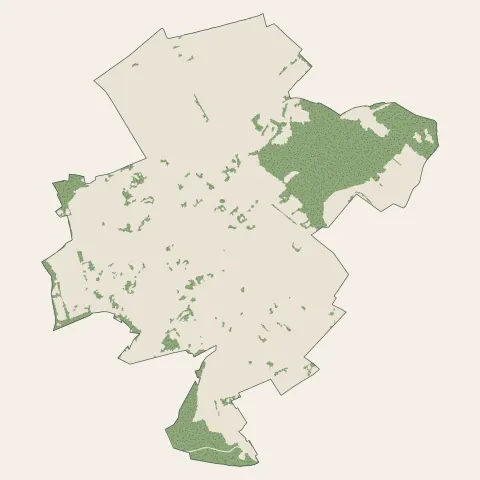 Le Mesnil-Esnard : bois, forêts et landes