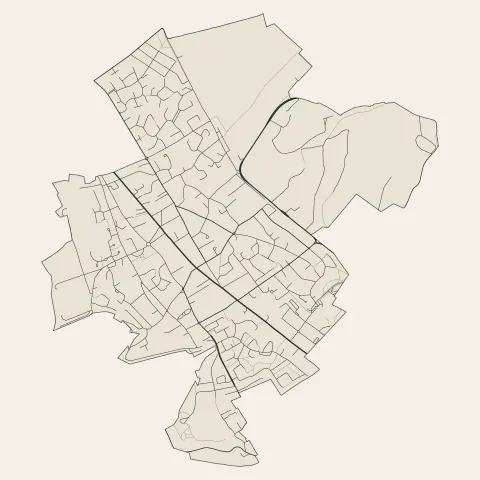 Le Mesnil-Esnard : voies