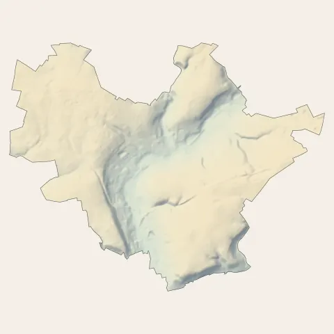 Montivilliers : relief