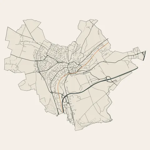 Montivilliers : voies