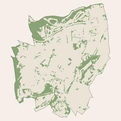 Mont-Saint-Aignan : bois, forêts et landes