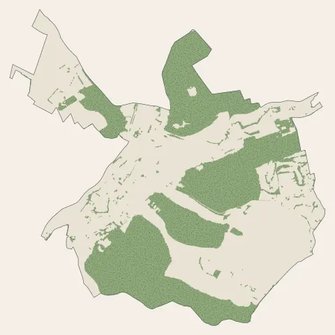 Montville : bois, forêts et landes