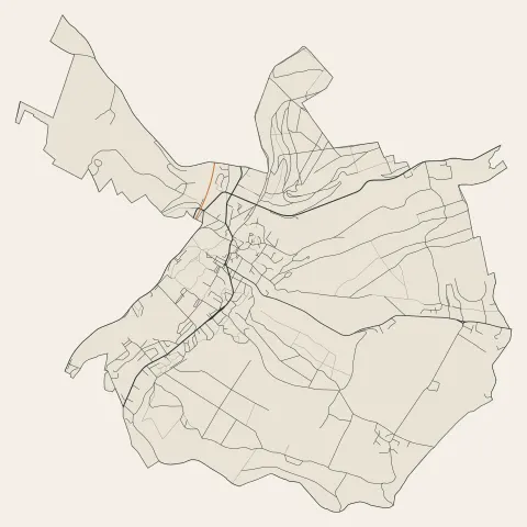 Montville : voies