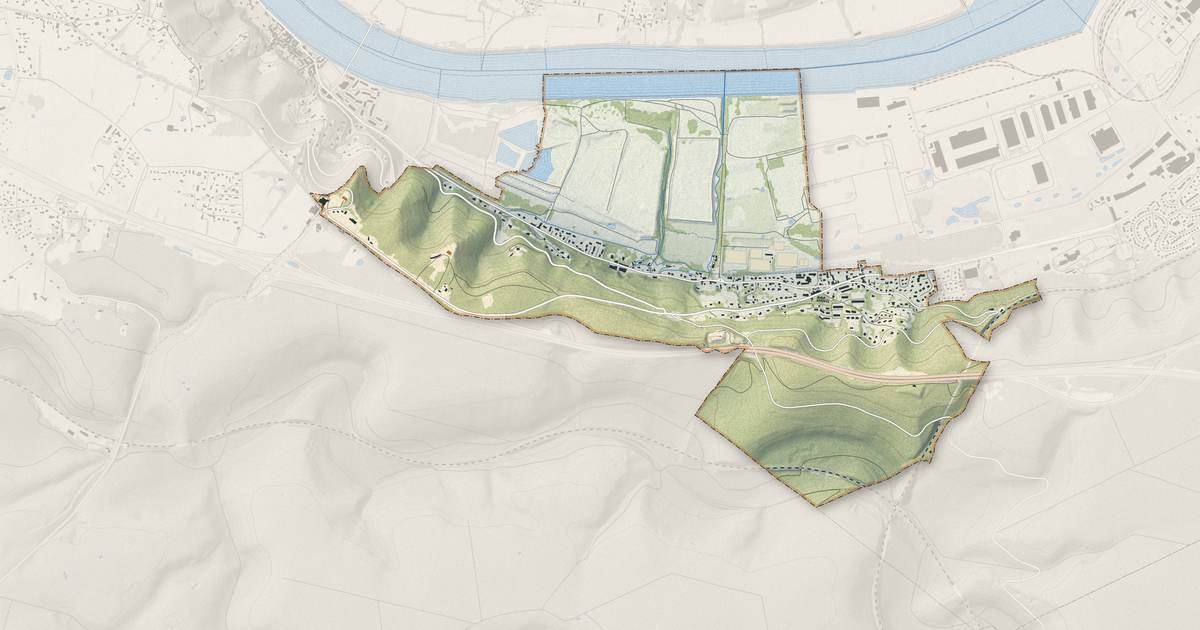 Portrait cartographique de Moulineaux : relief, eau, forêts, bâti et voies, calculés à partir des données de l'IGN