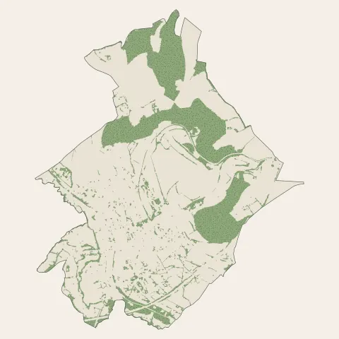 Neufchâtel-en-Bray : bois, forêts et landes