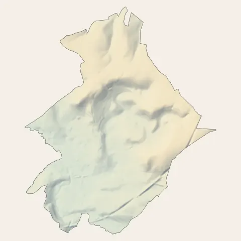 Neufchâtel-en-Bray : relief